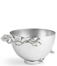 Michael Aram Silver Orchid Collection Medium Bowl
