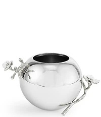 Michael Aram Silver Orchid Collection Rose Bowl