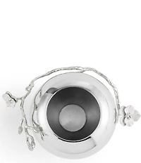 Michael Aram Silver Orchid Collection Rose Bowl