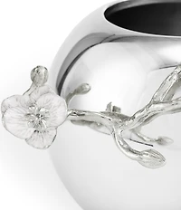 Michael Aram Silver Orchid Collection Rose Bowl