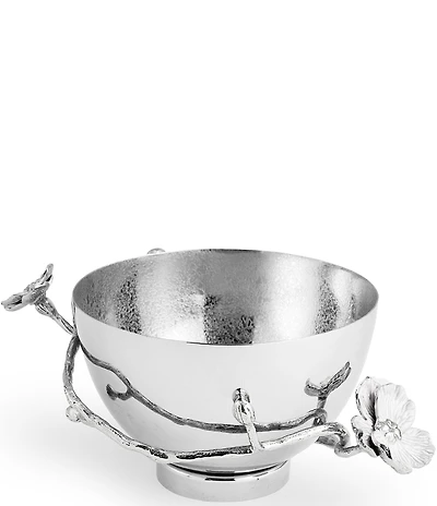 Michael Aram Silver Orchid Collection Small Bowl