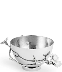 Michael Aram Silver Orchid Collection Small Bowl