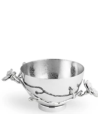 Michael Aram Silver Orchid Collection Small Bowl