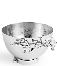 Michael Aram Silver Orchid Collection Small Bowl