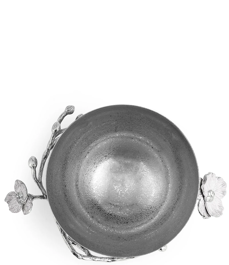 Michael Aram Silver Orchid Collection Small Bowl