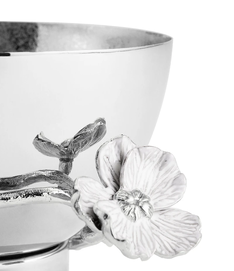 Michael Aram Silver Orchid Collection Small Bowl