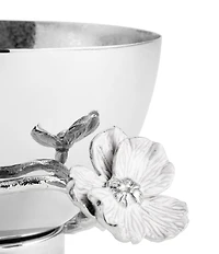 Michael Aram Silver Orchid Collection Small Bowl