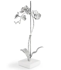 Michael Aram Silver Orchid Collection Stem Small Sculpture