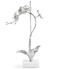 Michael Aram Silver Orchid Collection Stem Small Sculpture