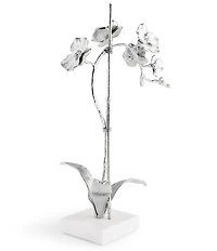 Michael Aram Silver Orchid Collection Stem Small Sculpture