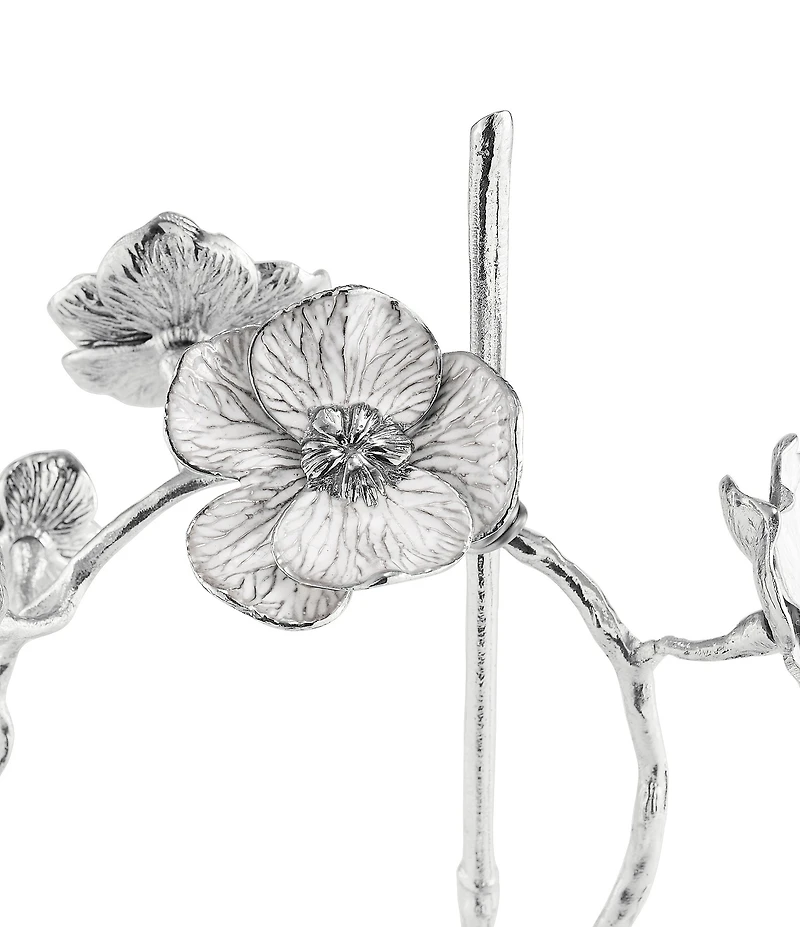 Michael Aram Silver Orchid Collection Stem Small Sculpture