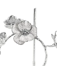 Michael Aram Silver Orchid Collection Stem Small Sculpture
