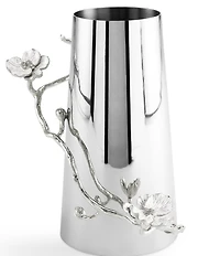 Michael Aram Silver Orchid Collection Vase