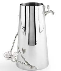 Michael Aram Silver Orchid Collection Vase