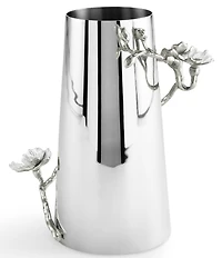 Michael Aram Silver Orchid Collection Vase