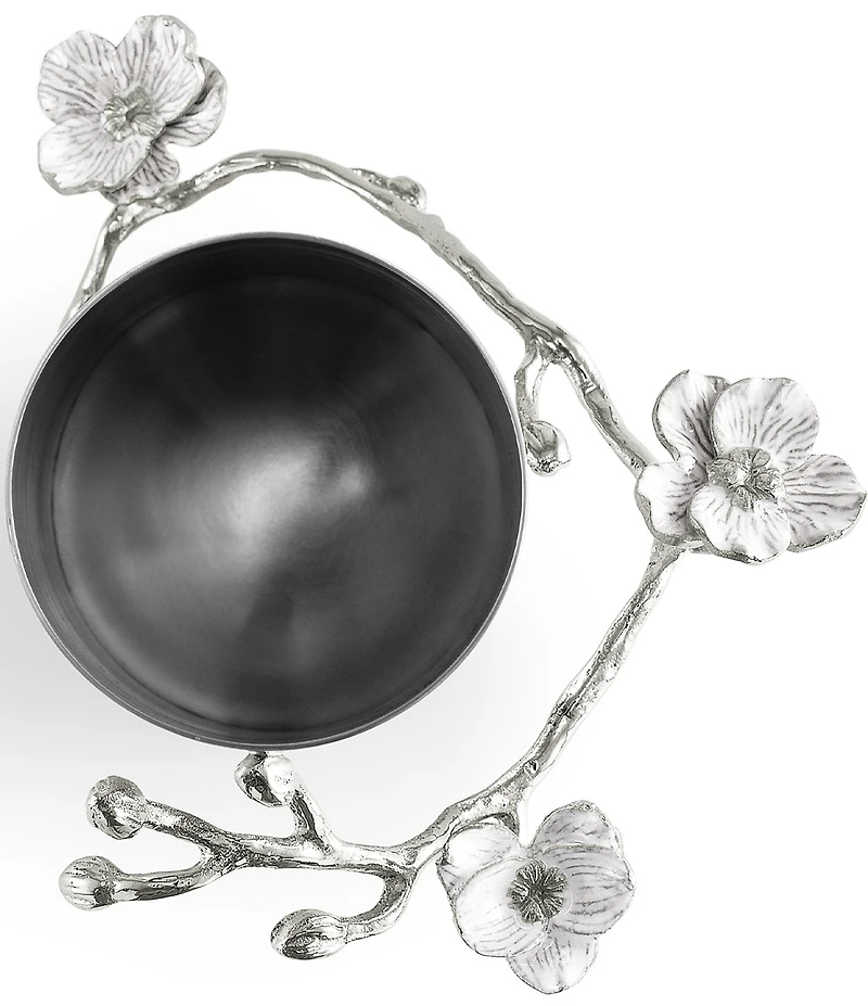 Michael Aram Silver Orchid Collection Vase