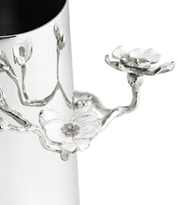 Michael Aram Silver Orchid Collection Vase