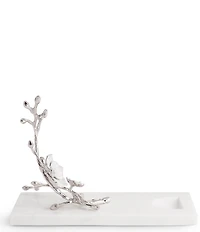 Michael Aram Silver Orchid Collection Wine Rest