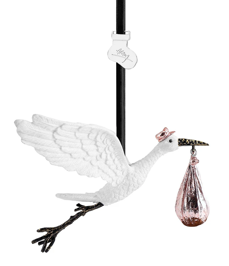 Michael Aram Stork Ornament