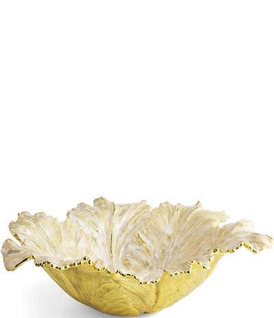 Michael Aram Tulip Collection Sculpted Petal Bowl