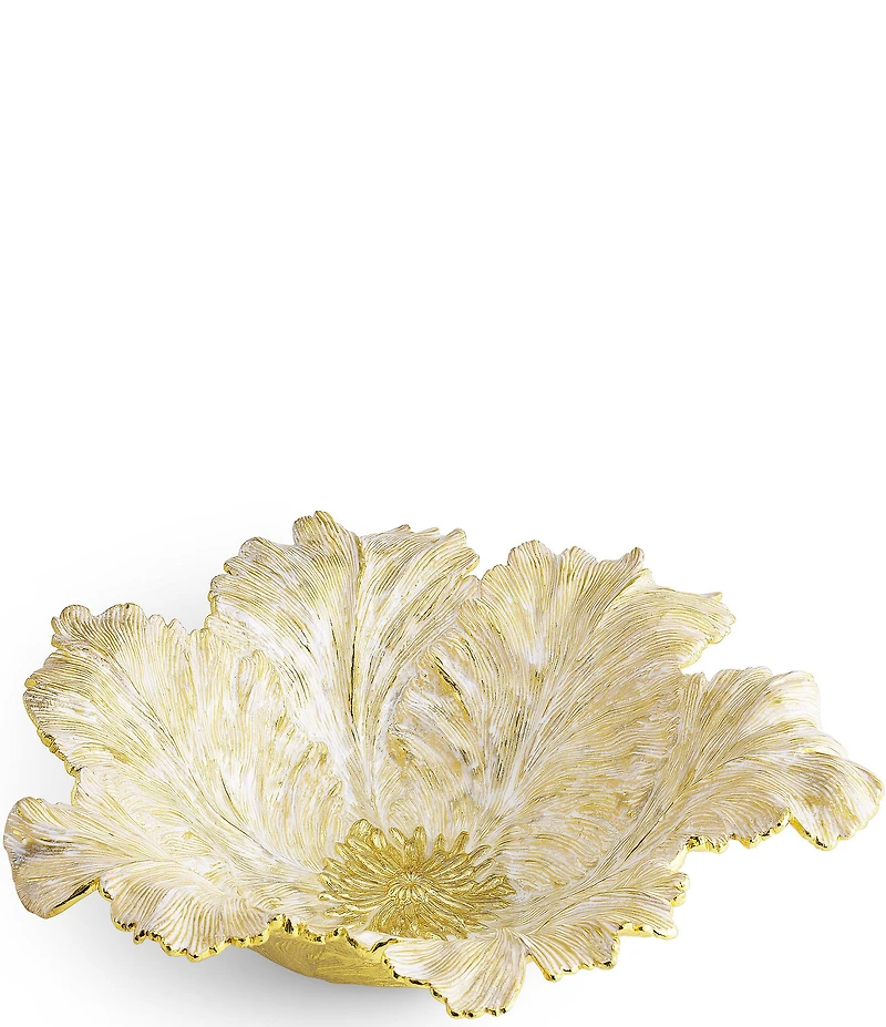 Michael Aram Tulip Collection Sculpted Petal Bowl