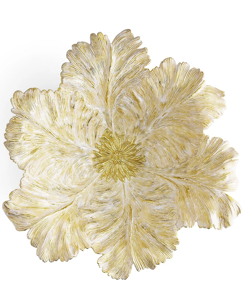 Michael Aram Tulip Collection Sculpted Petal Bowl