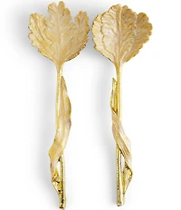 Michael Aram Tulip Collection Sculpted Serving Set