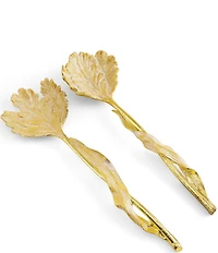 Michael Aram Tulip Collection Sculpted Serving Set
