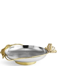 Michael Aram Tulip Collection Two-Tone Medium Footed Platter