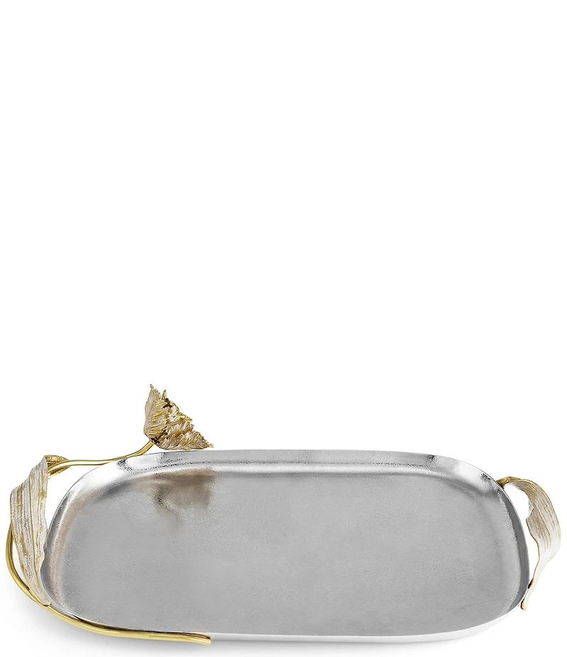 Michael Aram Tulip Collection Two-Tone Tray