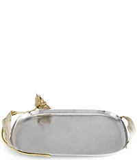 Michael Aram Tulip Collection Two-Tone Tray