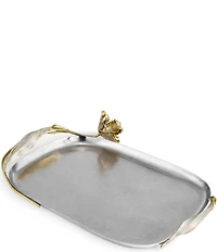 Michael Aram Tulip Collection Two-Tone Tray