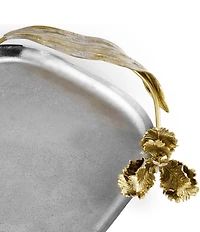 Michael Aram Tulip Collection Two-Tone Tray