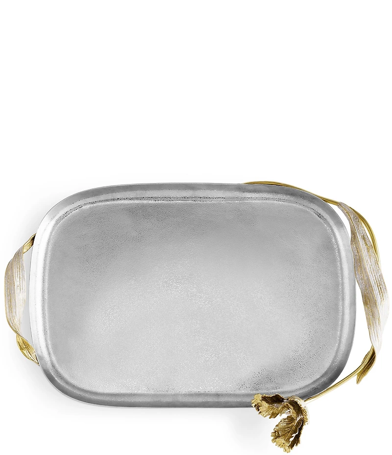 Michael Aram Tulip Collection Two-Tone Tray