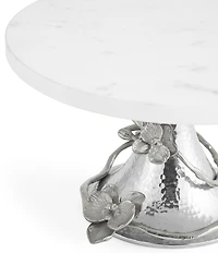 Michael Aram White Orchid Collection Cake Stand