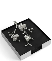 Michael Aram White Orchid Collection Dinner Napkin Holder