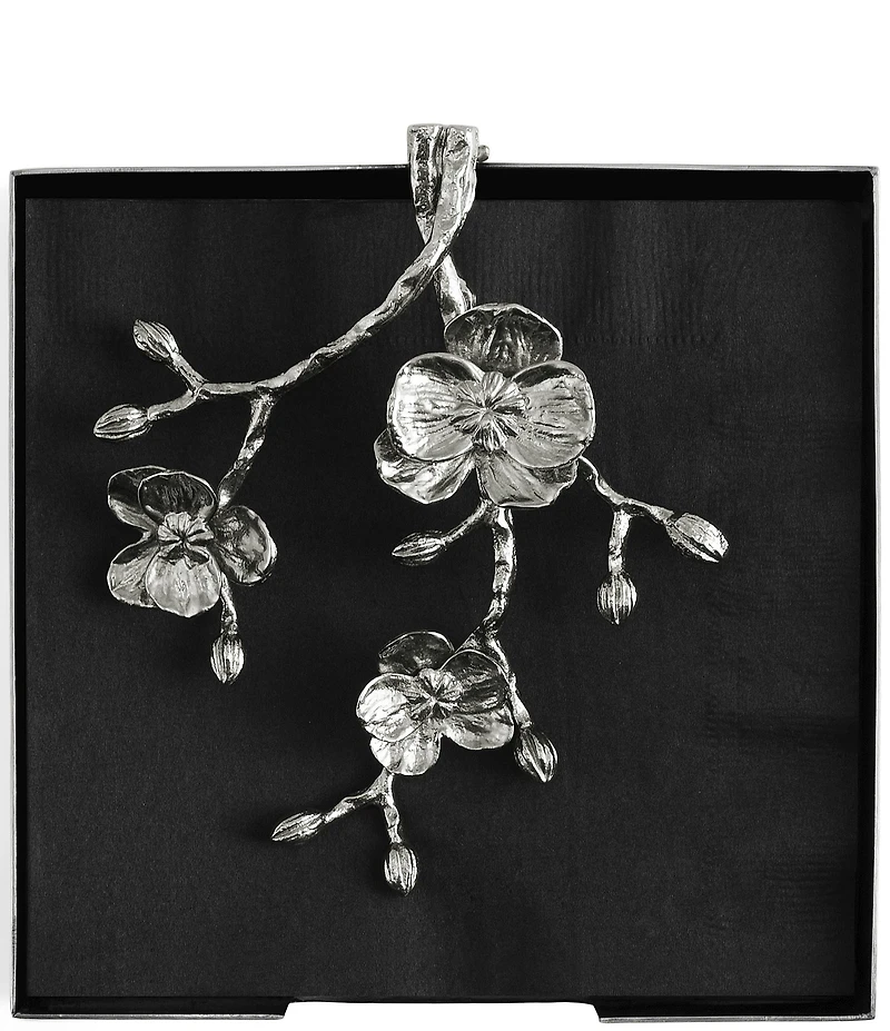 Michael Aram White Orchid Collection Dinner Napkin Holder