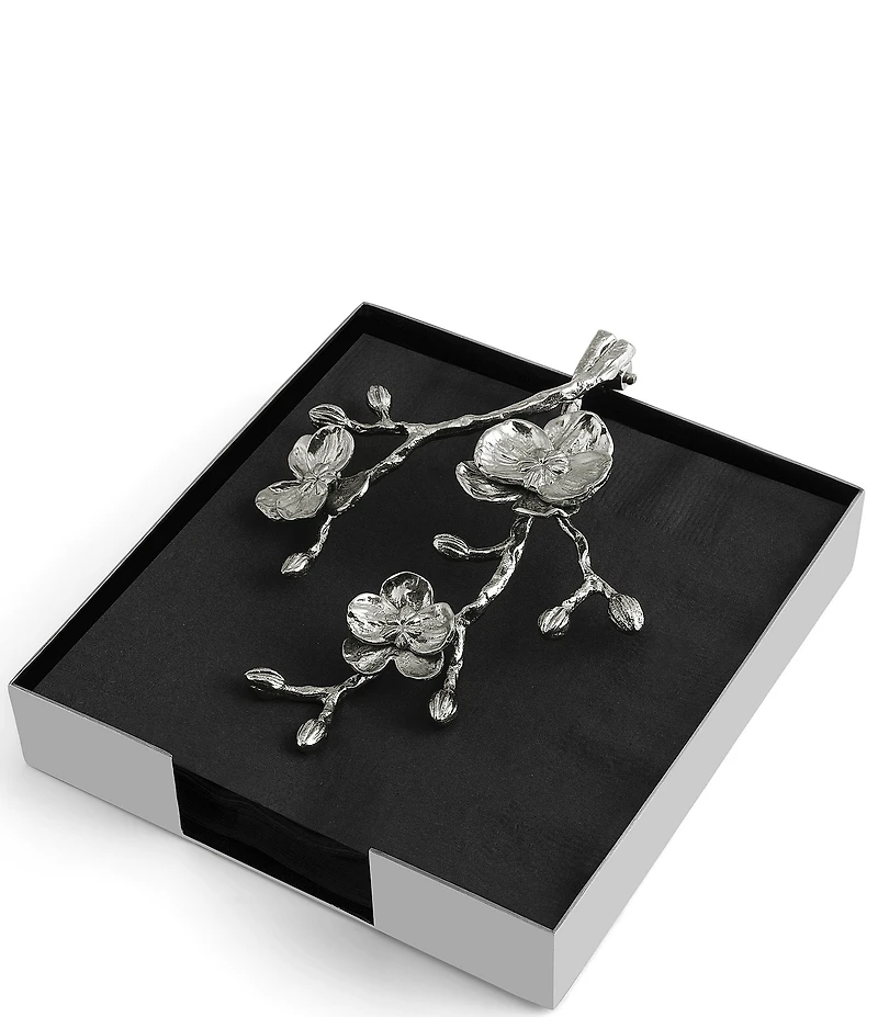 Michael Aram White Orchid Collection Dinner Napkin Holder