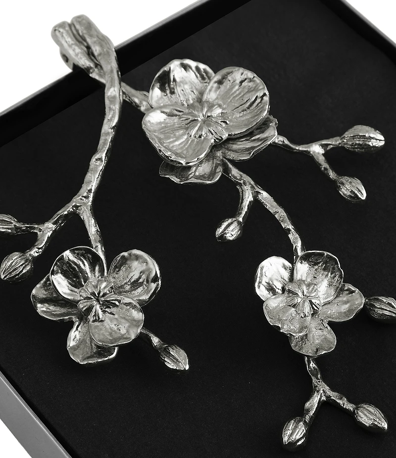 Michael Aram White Orchid Collection Dinner Napkin Holder