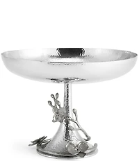 Michael Aram White Orchid Collection Footed Centerpiece Bowl