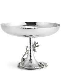 Michael Aram White Orchid Collection Footed Centerpiece Bowl