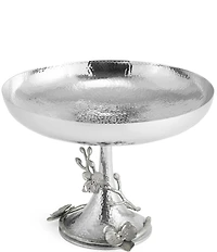 Michael Aram White Orchid Collection Footed Centerpiece Bowl