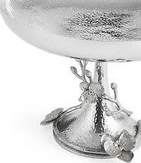 Michael Aram White Orchid Collection Footed Centerpiece Bowl