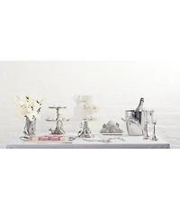 Michael Aram White Orchid Collection Footed Centerpiece Bowl