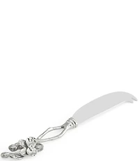 Michael Aram White Orchid Collection Marble Cheese Board with Knife Set