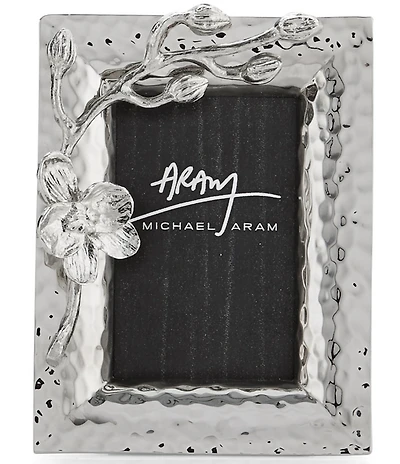 Michael Aram White Orchid Collection Metal Mini Frame