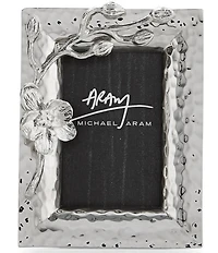 Michael Aram White Orchid Collection Metal Mini Frame