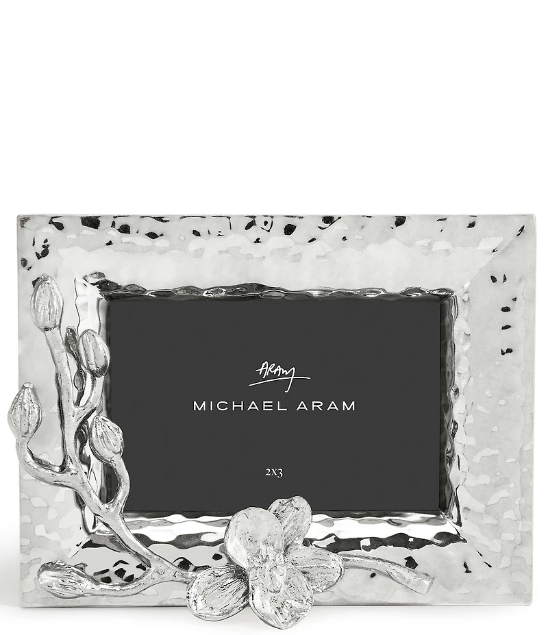 Michael Aram White Orchid Collection Metal Mini Frame