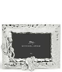 Michael Aram White Orchid Collection Metal Mini Frame