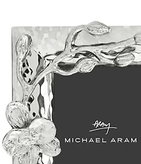 Michael Aram White Orchid Collection Metal Mini Frame